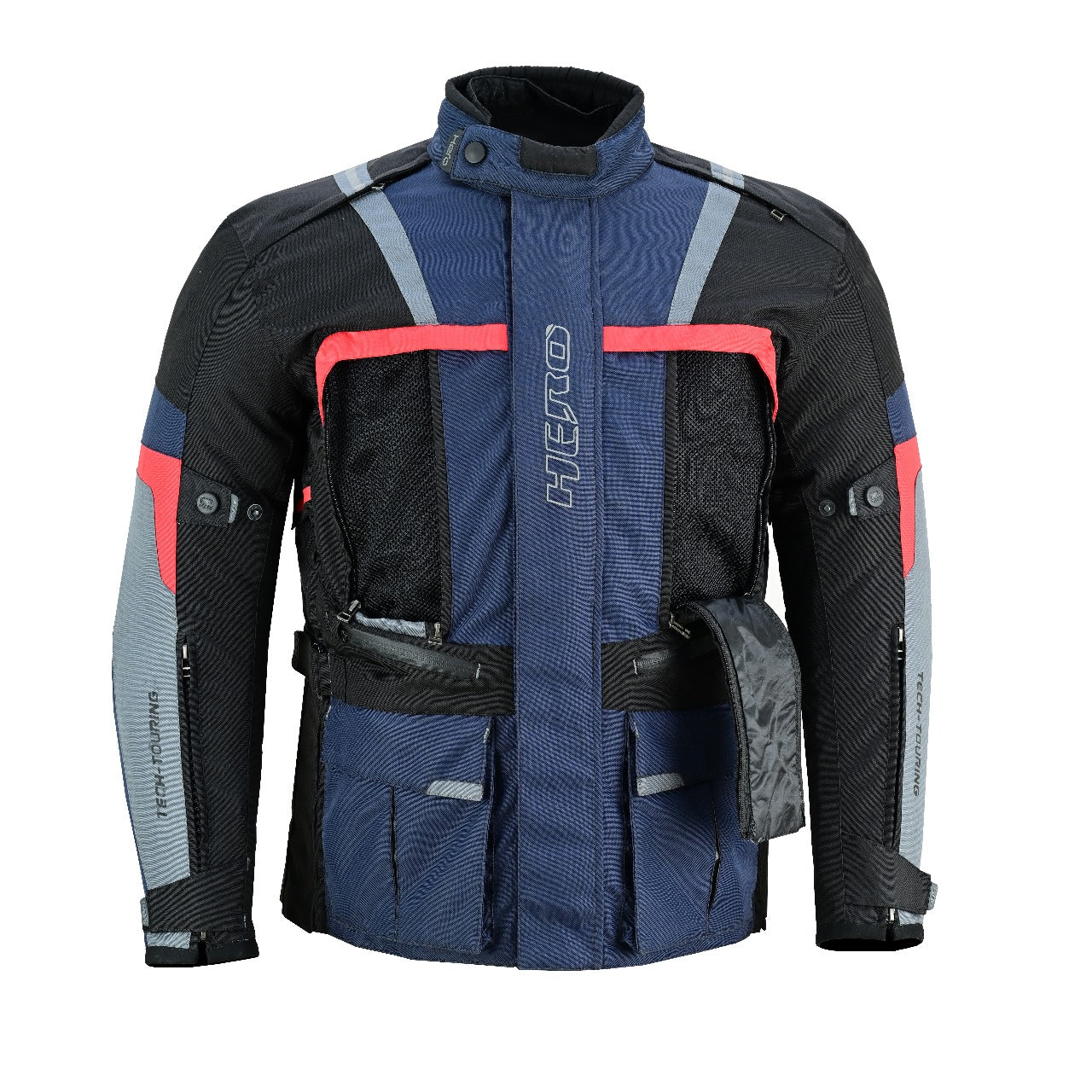 Giacca da moto impermeabile 4 stagioni con protezione HR-F-16