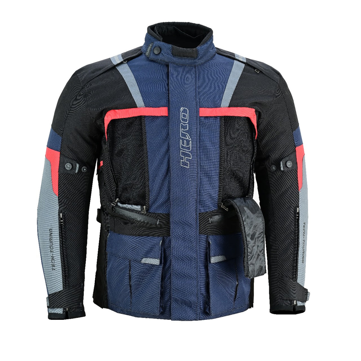 Giacca da moto impermeabile 4 stagioni con protezione HR-F-16