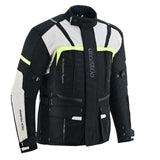 Giacca da moto impermeabile 4 stagioni con protezione HR-F-16