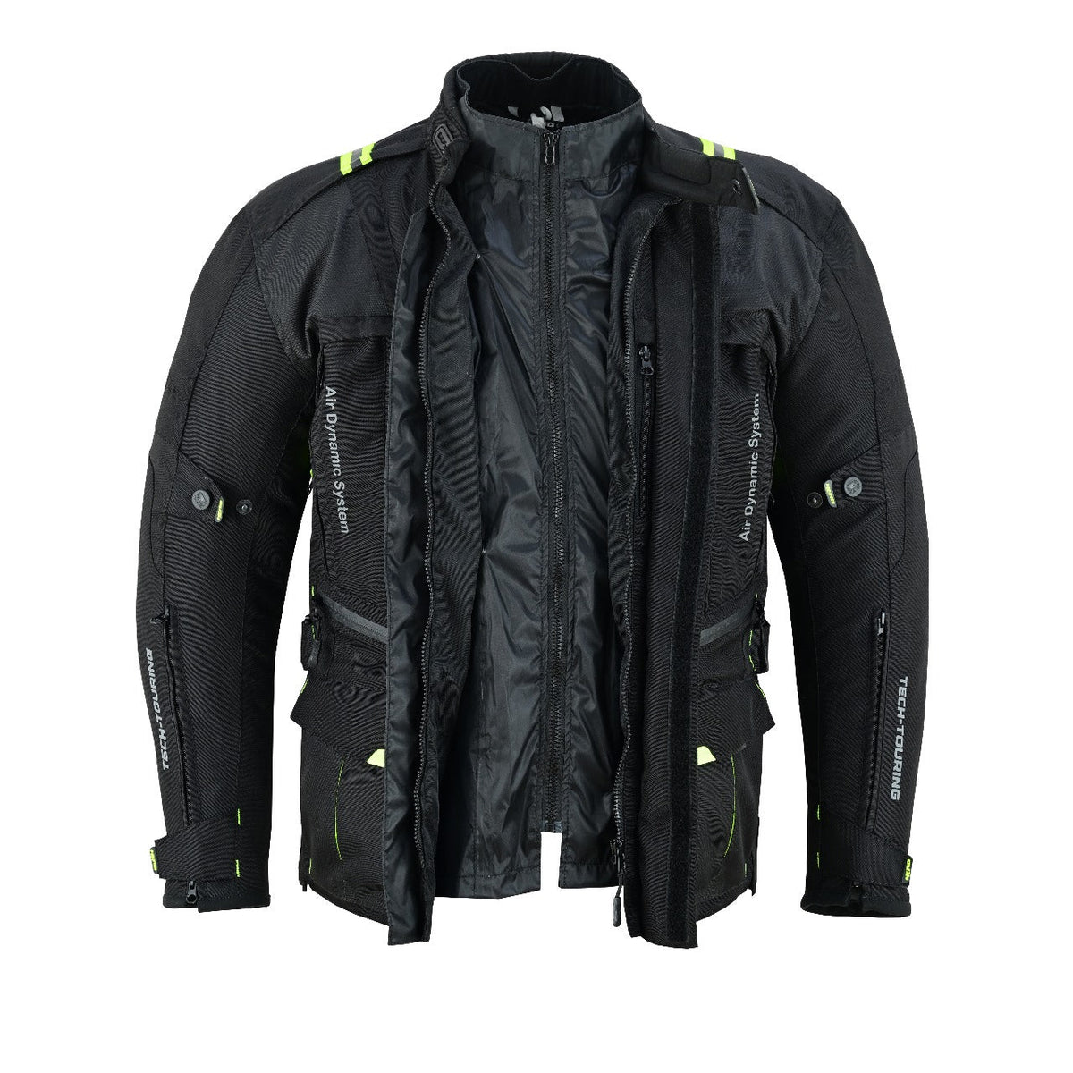 Motorcycle jacket for men