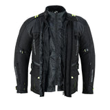 Motorcycle jacket for men