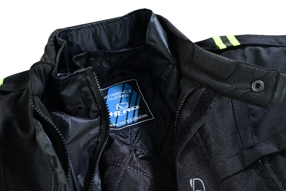 Motorcycle jacket for men