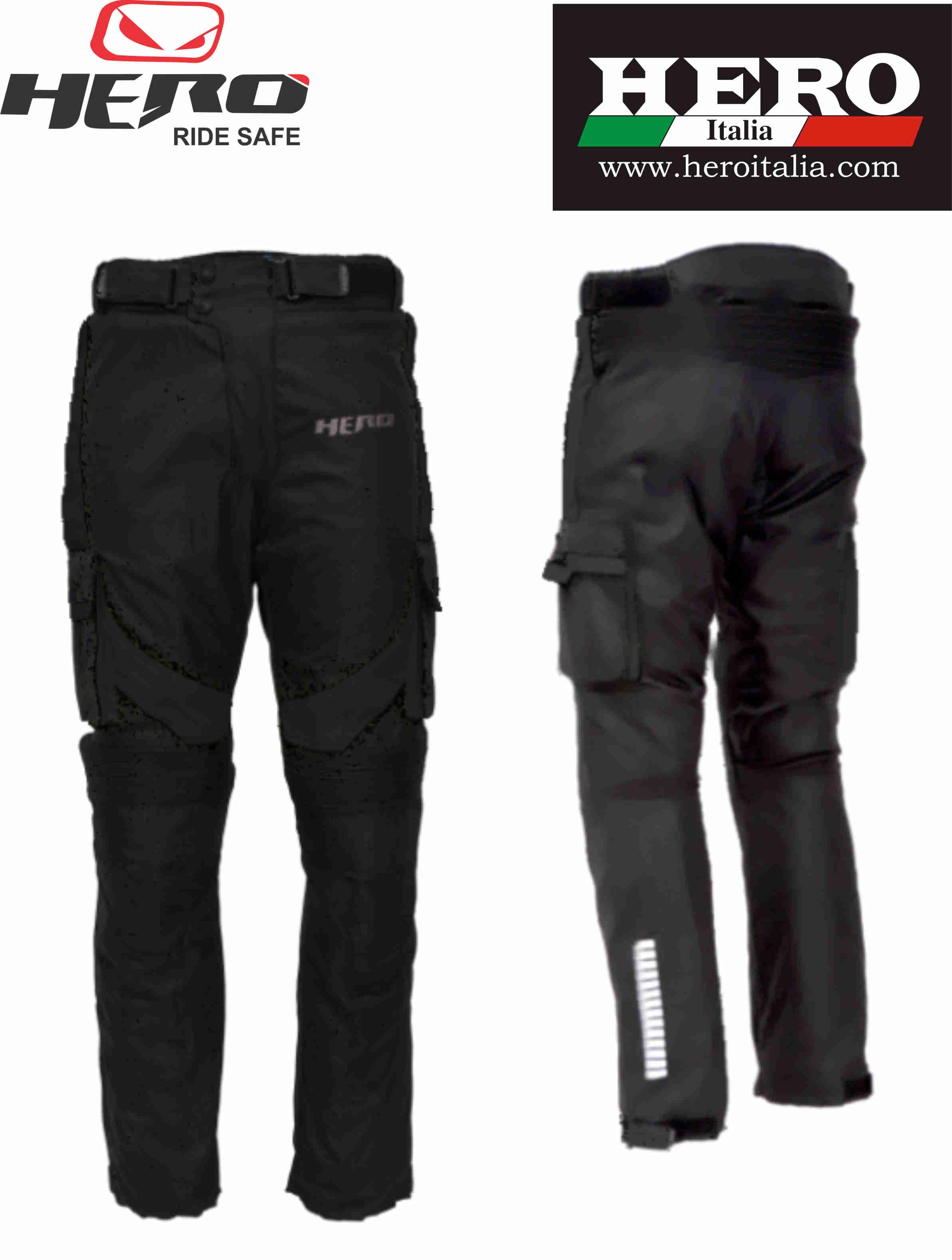 Motorcycle Pants Waterproof Thermal Removable