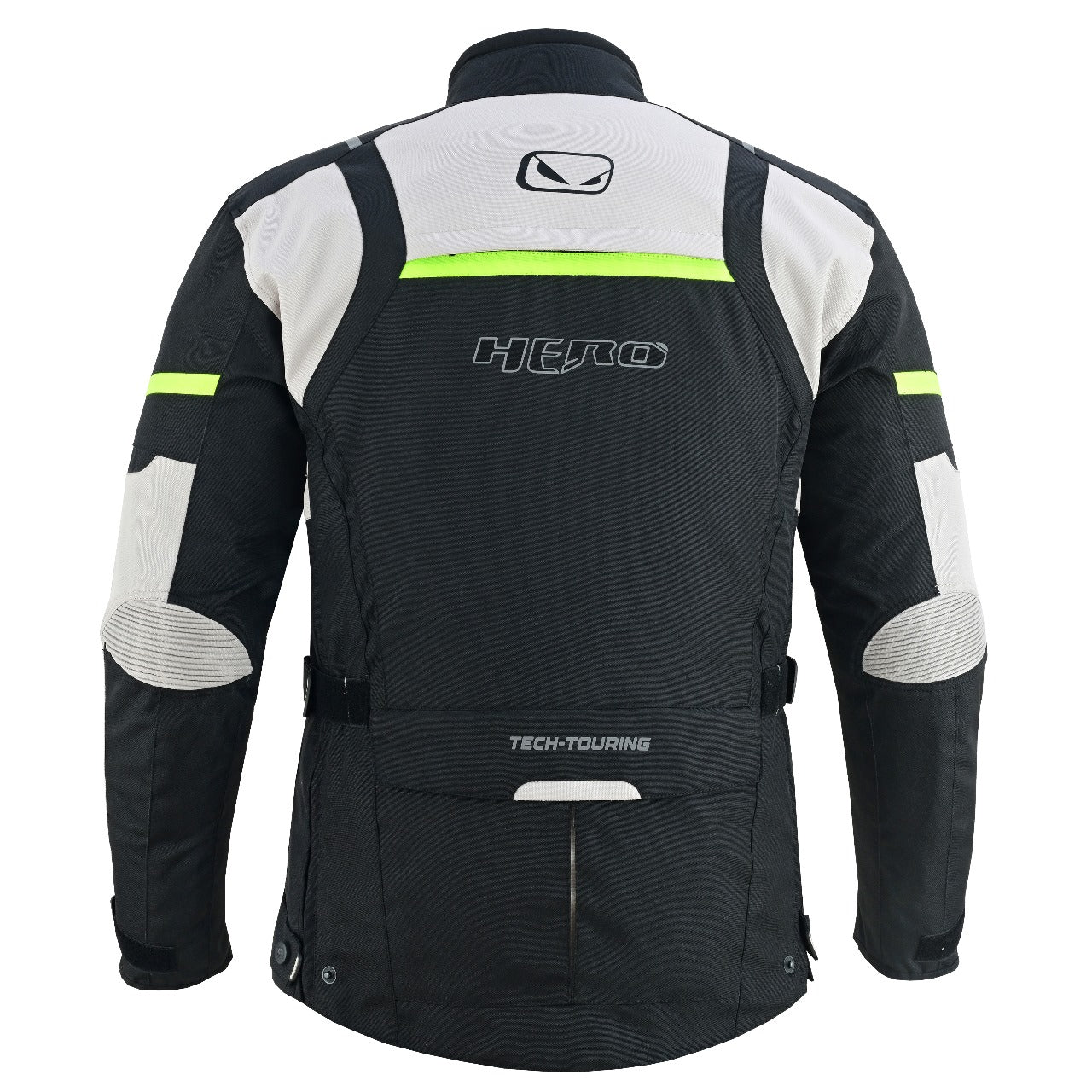 Giacca da moto impermeabile 4 stagioni con protezione HR-F-16