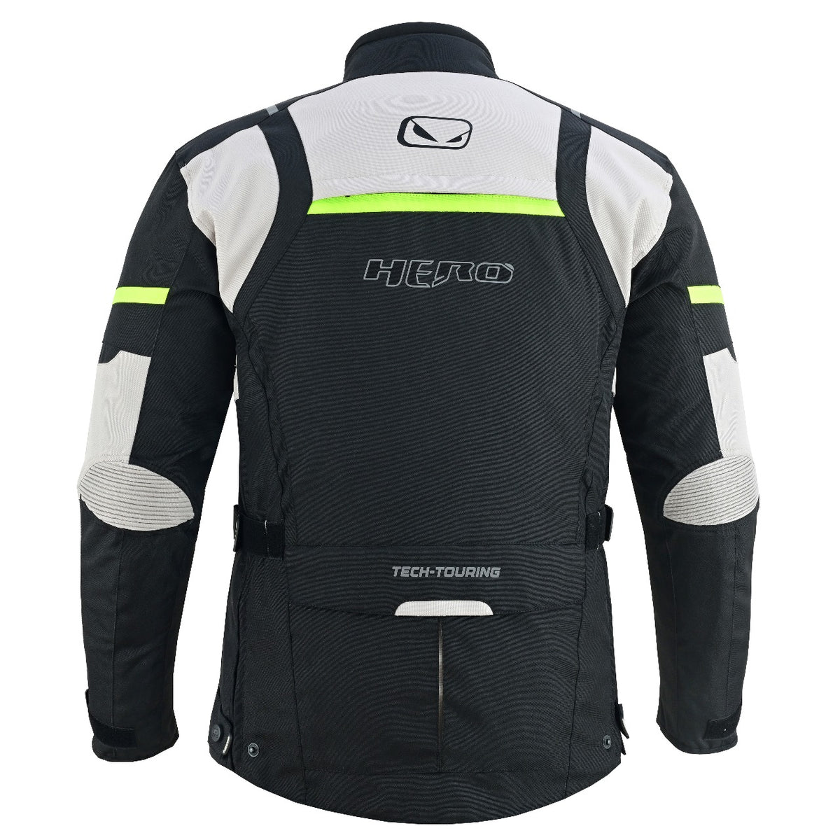 Giacca da moto impermeabile 4 stagioni con protezione HR-F-16