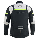 Giacca da moto impermeabile 4 stagioni con protezione HR-F-16