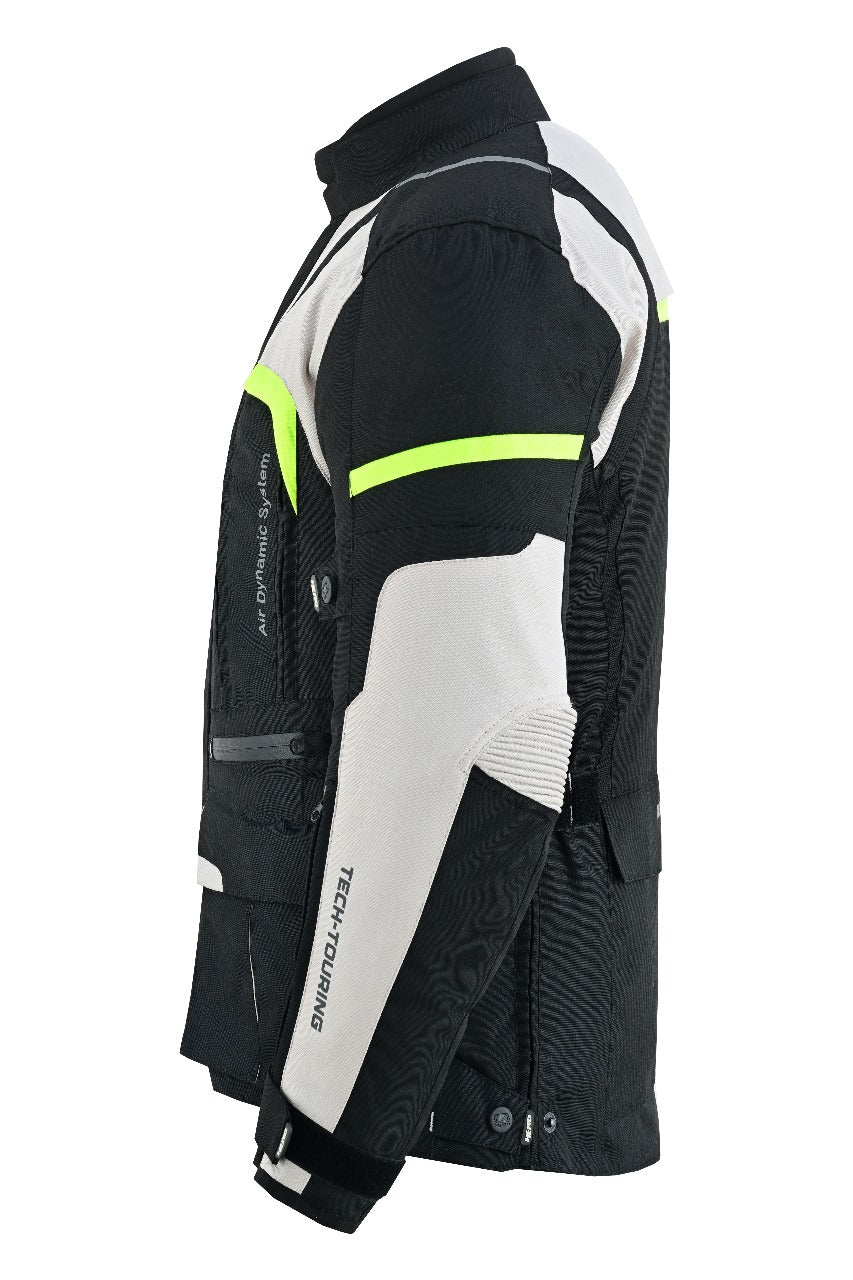 Giacca da moto impermeabile 4 stagioni con protezione HR-F-16