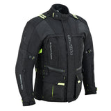 Motorcycle jacket for men
