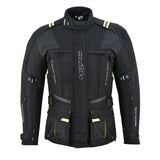 Motorcycle jacket for men