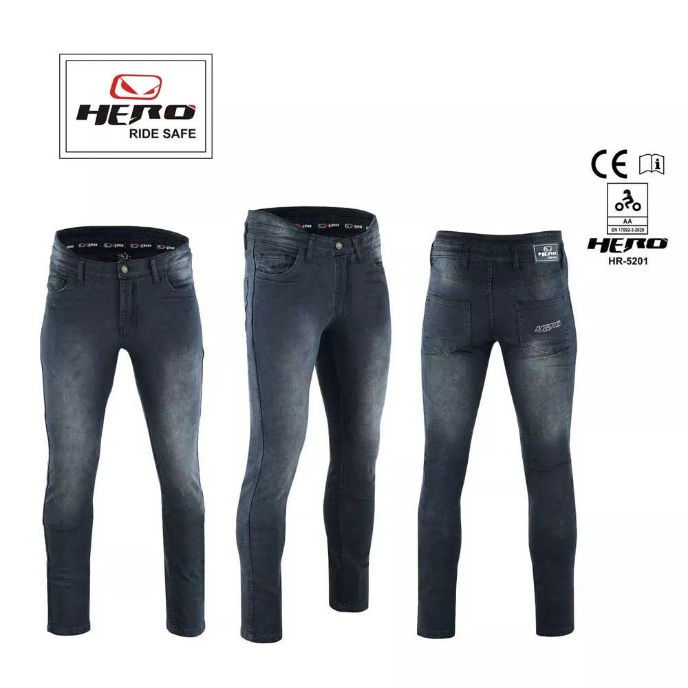 Motorcycle Jeans with Protections