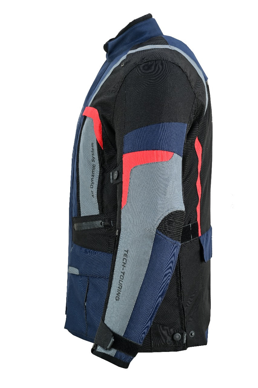 Giacca da moto impermeabile 4 stagioni con protezione HR-F-16