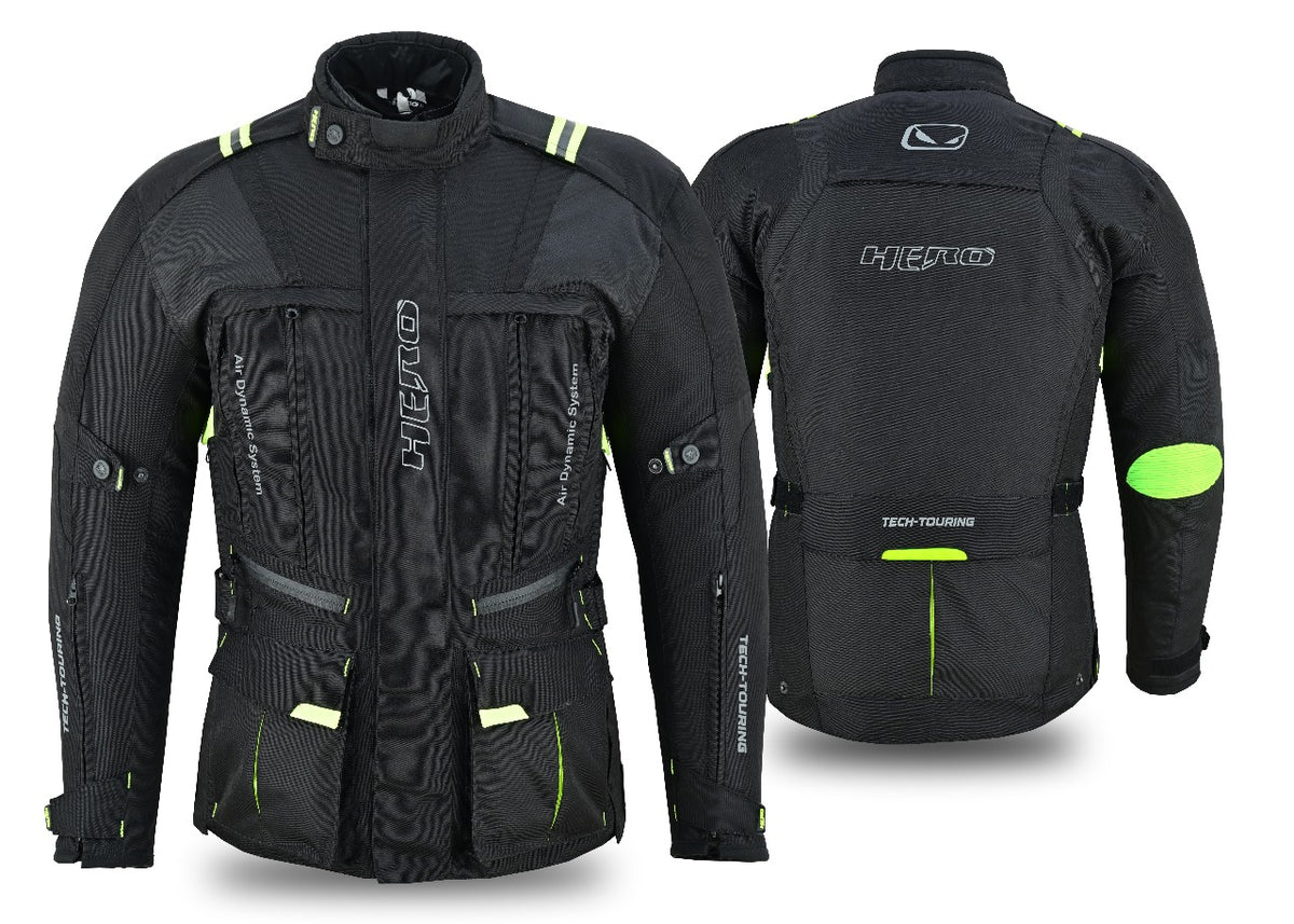 Motorcycle jacket for men