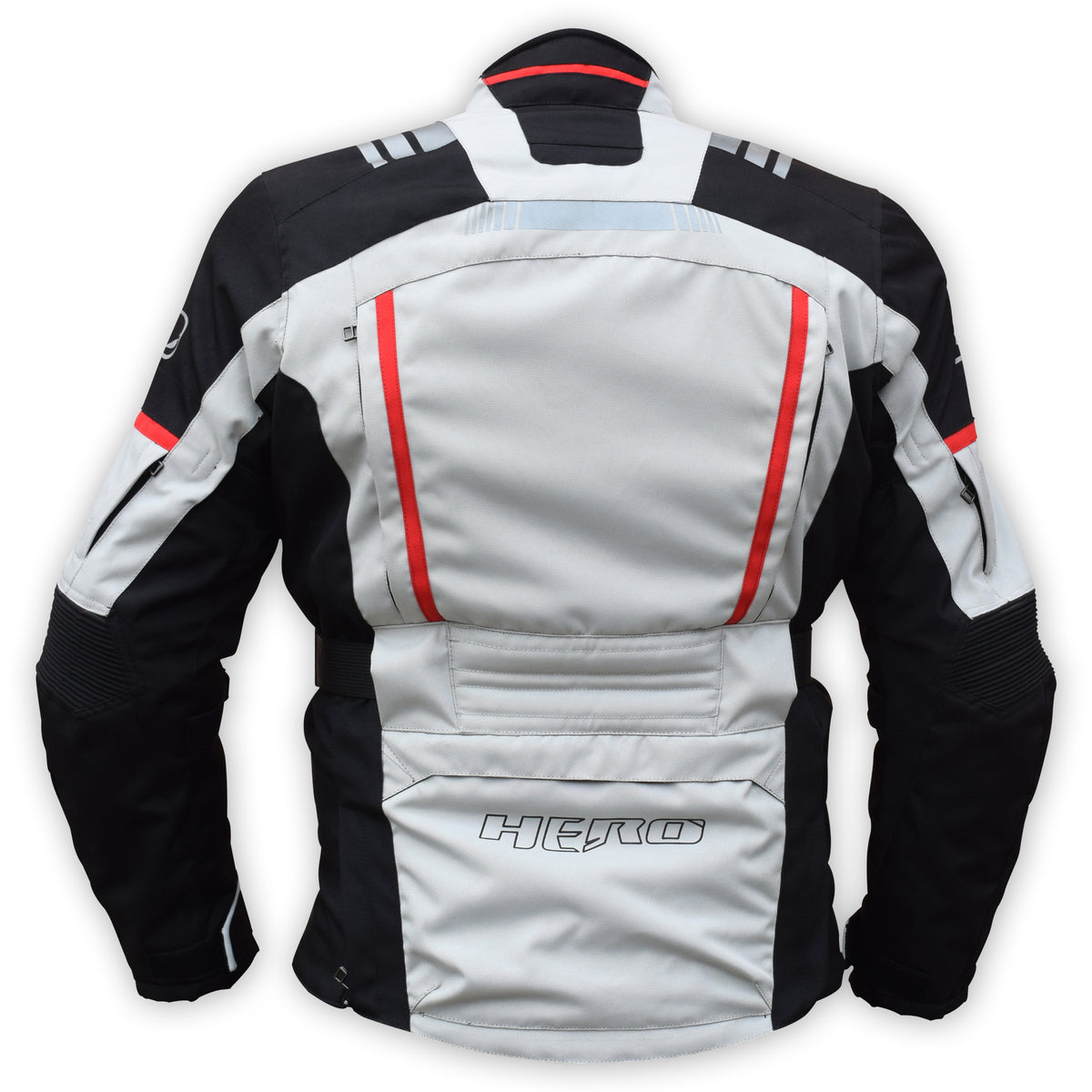 Giacca da moto impermeabile 4 stagioni con protezione spalle e gomiti omologata CE