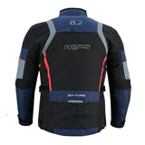 Giacca da moto impermeabile 4 stagioni con protezione HR-F-16