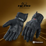 Motorcycle Gloves with knuckles Protections