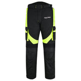 PANTALONI MOTO HERO HR 3435 NERO/FLU