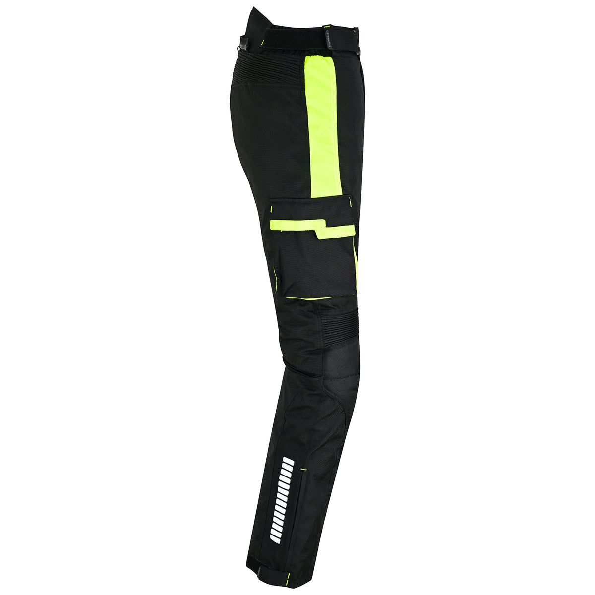 PANTALONI MOTO HERO HR 3435 NERO/FLU