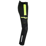 PANTALONI MOTO HERO HR 3435 NERO/FLU