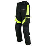 PANTALONI MOTO HERO HR 3435 NERO/FLU