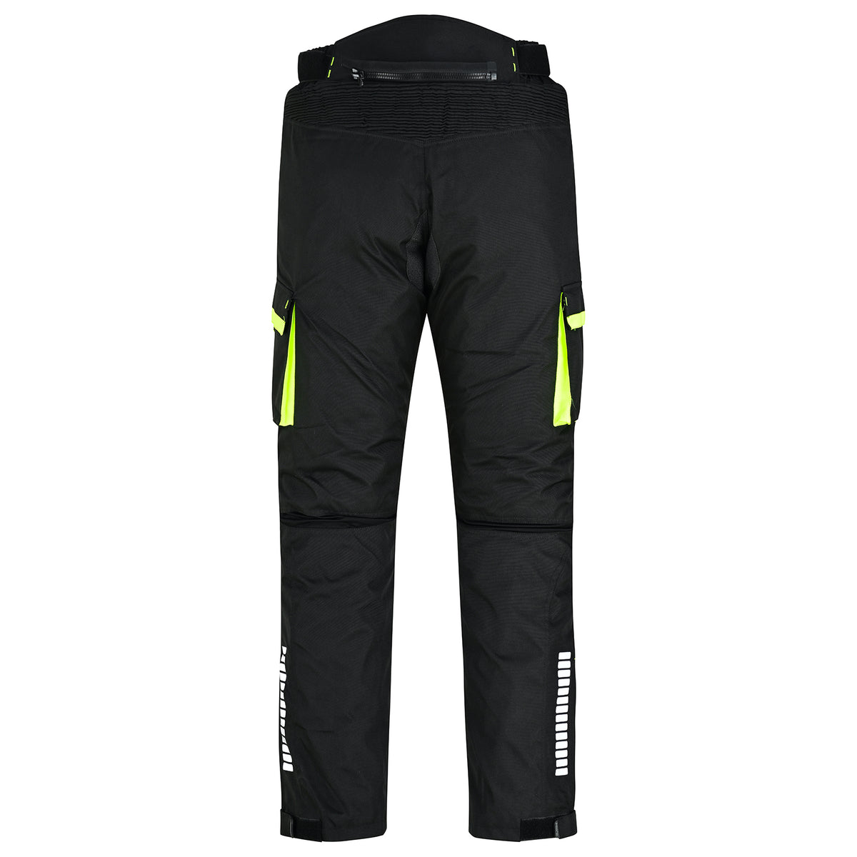 PANTALONI MOTO HERO HR 3435 NERO/FLU