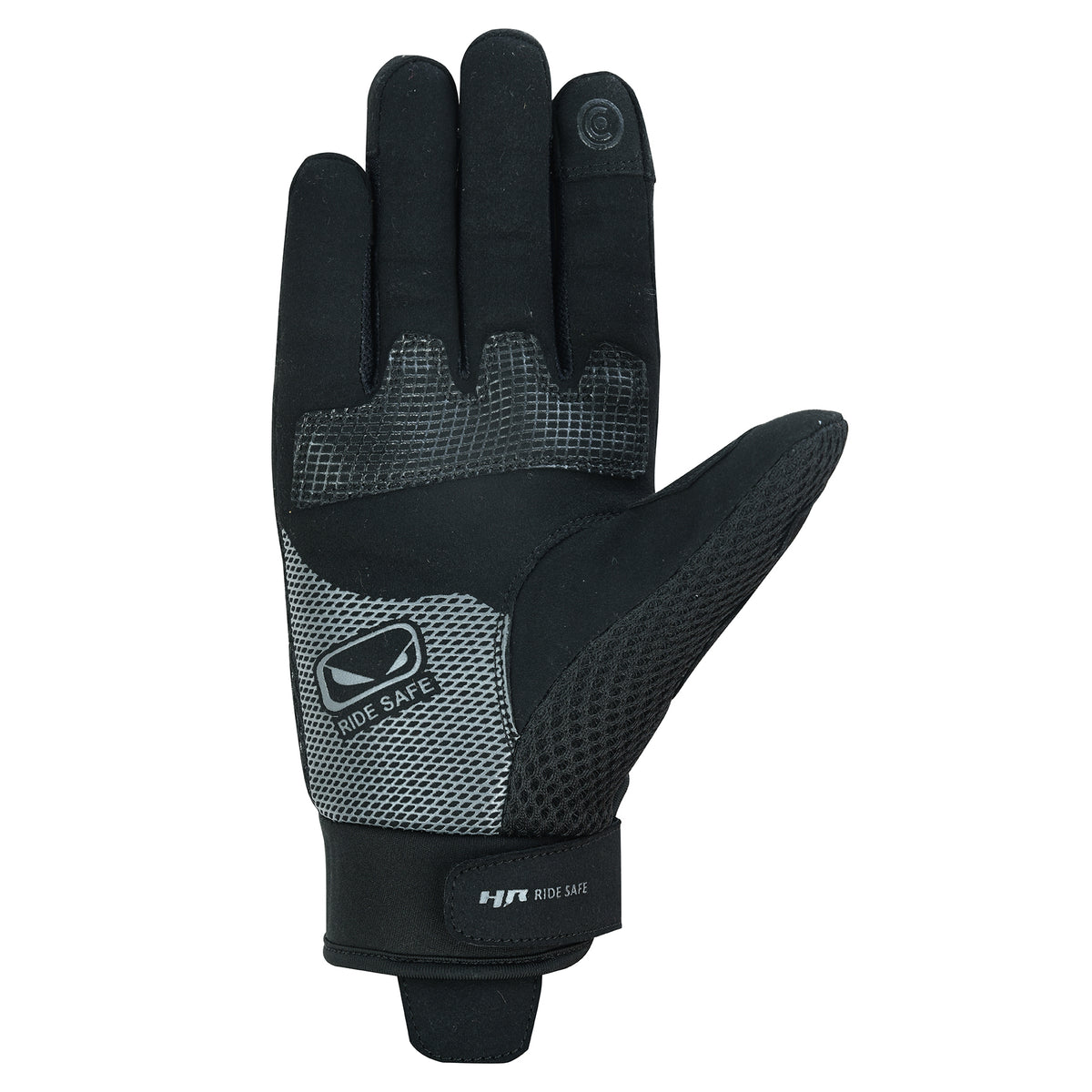 summer motorcycle gloves with knuckle protection