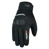 summer motorcycle gloves with knuckle protection