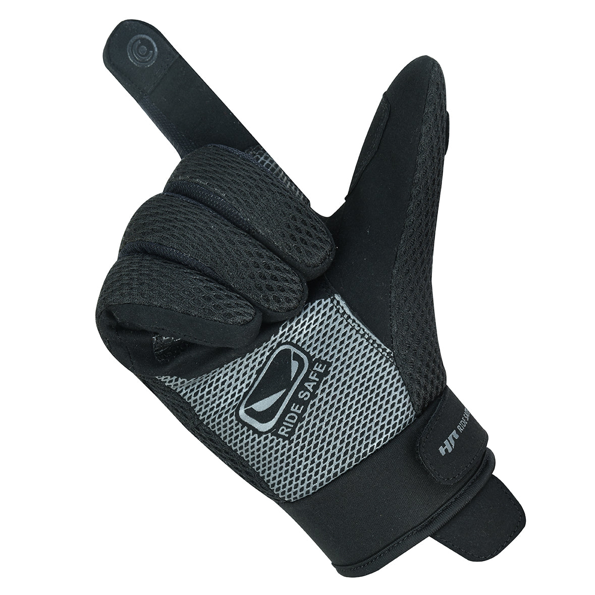 summer motorcycle gloves with knuckle protection