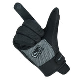 summer motorcycle gloves with knuckle protection