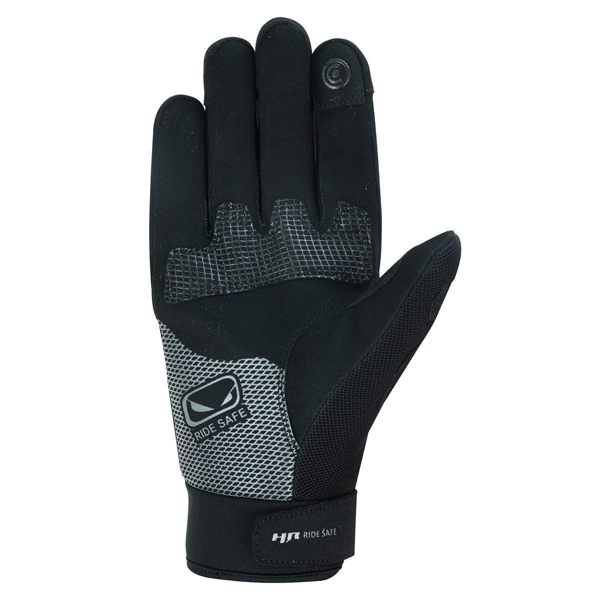 Guanti da moto estivi con protezione nocche HERO HR-223