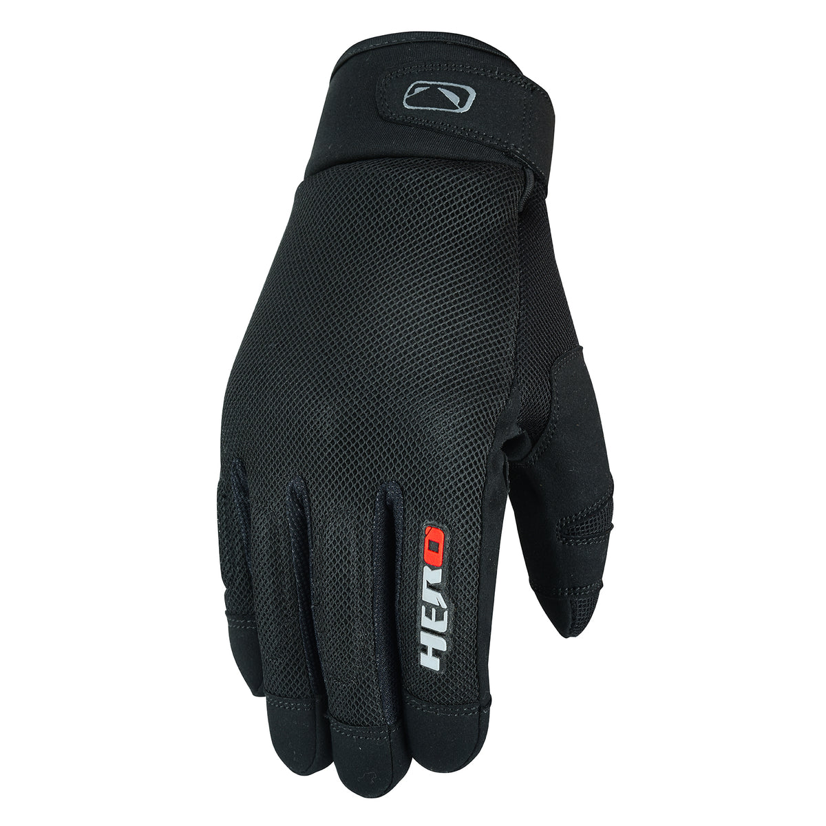 Guanti da moto estivi con protezione nocche HERO HR-223