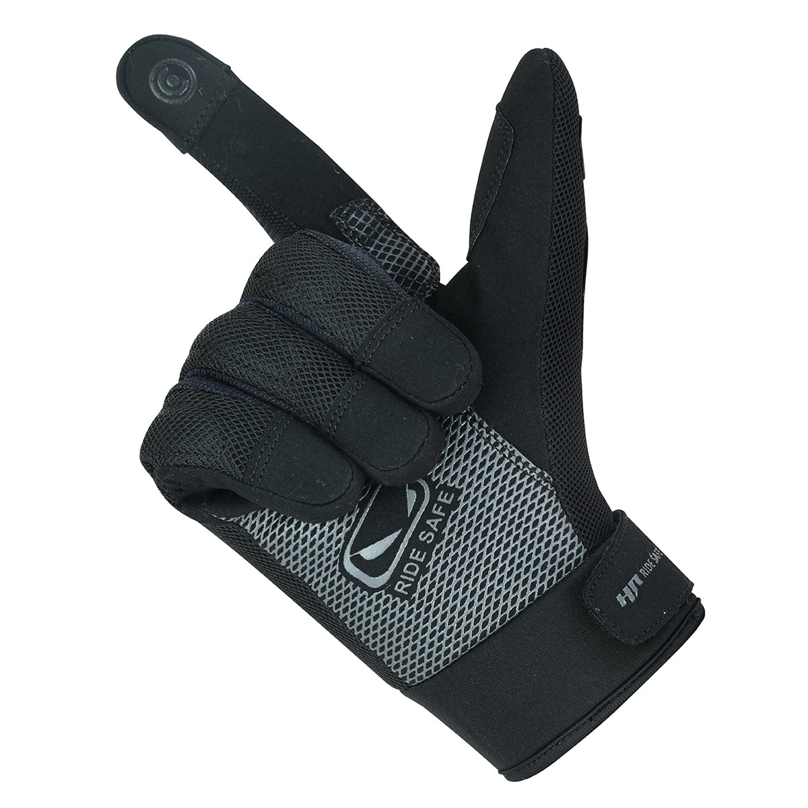 Guanti da moto estivi con protezione nocche HERO HR-223