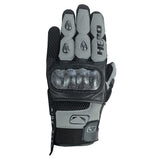 Leather Motorcycle Glove Carbon Padded Protections by Hero Italia HR-344