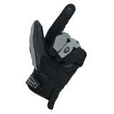 Leather Motorcycle Glove Carbon Padded Protections by Hero Italia HR-344