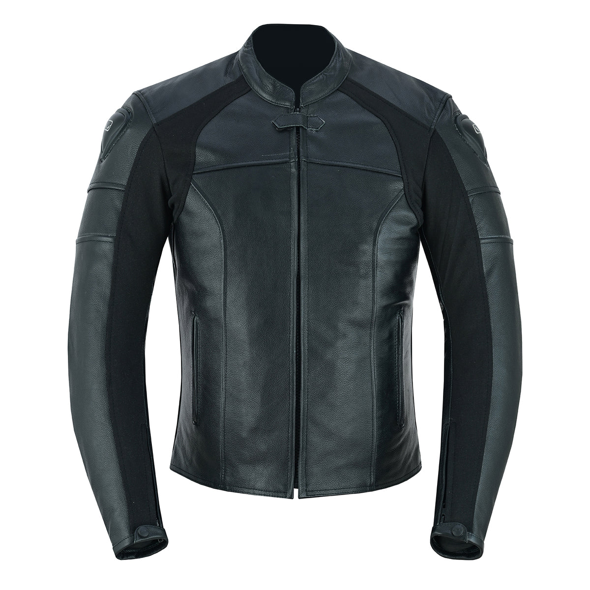 leather motorcycle jackets with armor