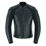 leather motorcycle jackets with armor