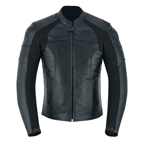 leather motorcycle jackets with armor