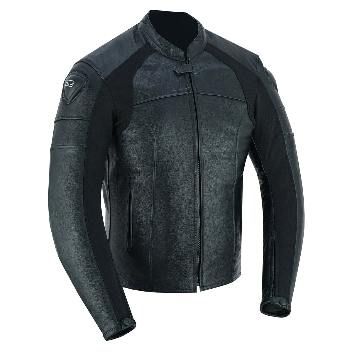 leather motorcycle jackets with armor