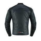 leather motorcycle jackets with armor