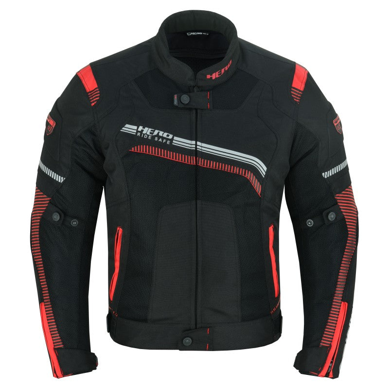 Men's Summer Fabric Motorcycle Jacket HR-08-2021
