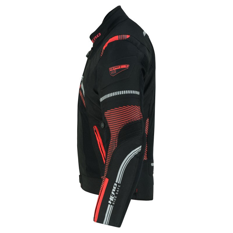 Men's Summer Fabric Motorcycle Jacket HR-08-2021