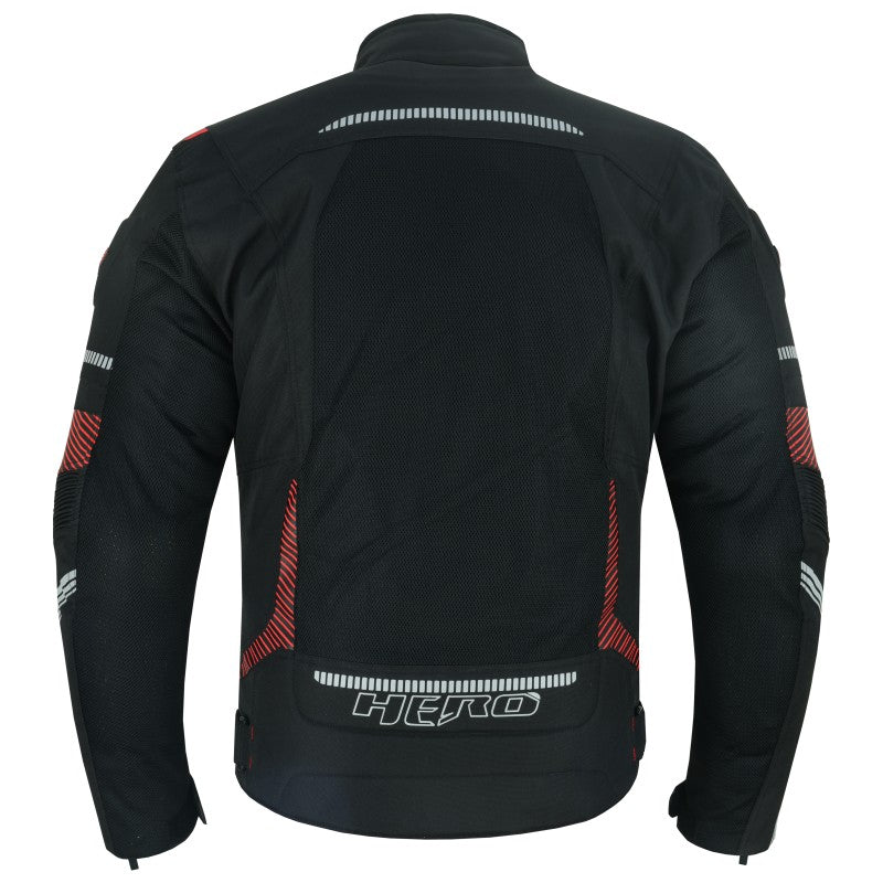 Men's Summer Fabric Motorcycle Jacket HR-08-2021