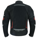 Men's Summer Fabric Motorcycle Jacket HR-08-2021