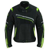 Men's Perforated Motorcycle Jackets