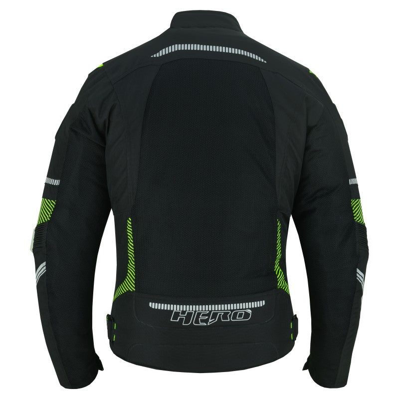 Men's Perforated Motorcycle Jackets