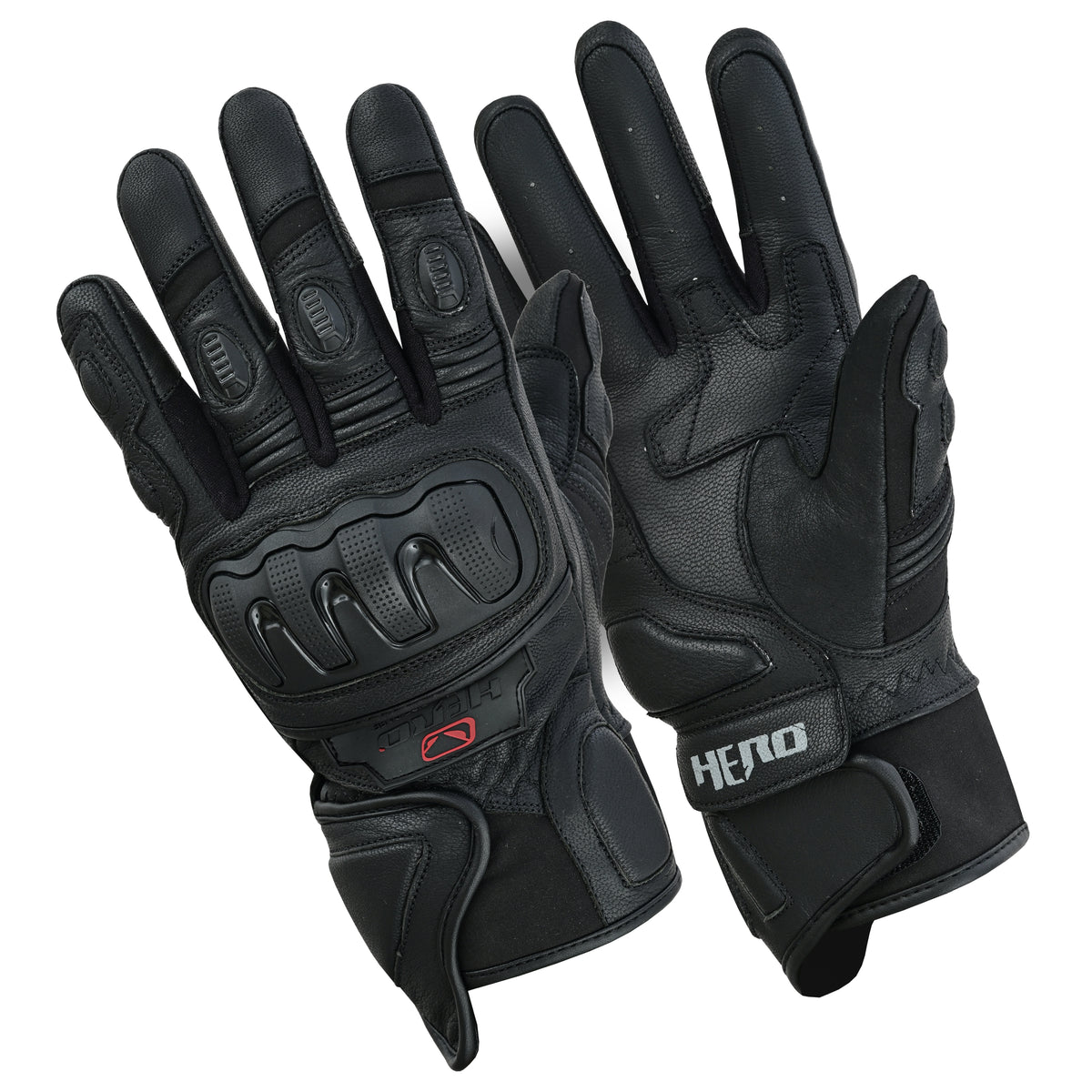 Motorcycle Gloves with knuckles Protections
