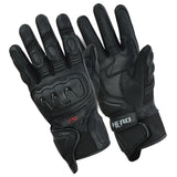 Motorcycle Gloves with knuckles Protections