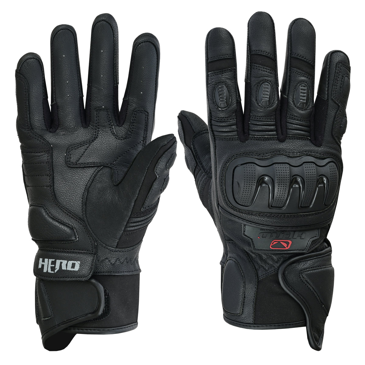 Motorcycle Gloves with knuckles Protections