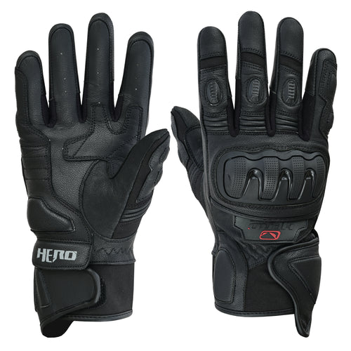 Motorcycle Gloves with knuckles Protections