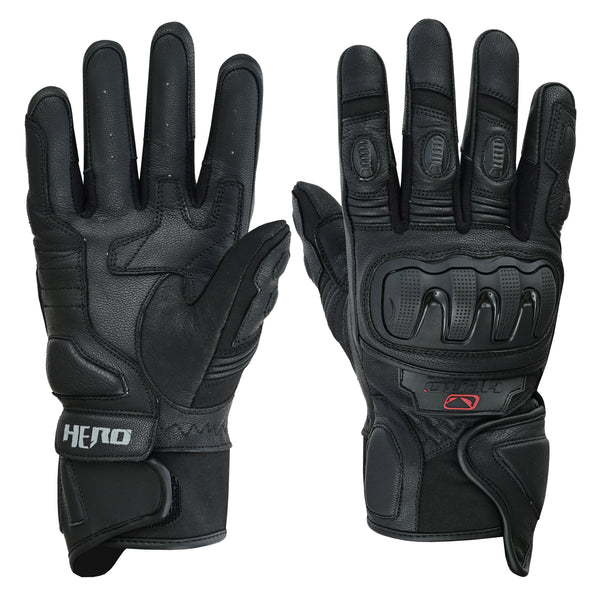 Motorcycle Gloves with knuckles Protections