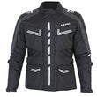 Men's 2-layer fabric motorcycle jacket for 4 seasons